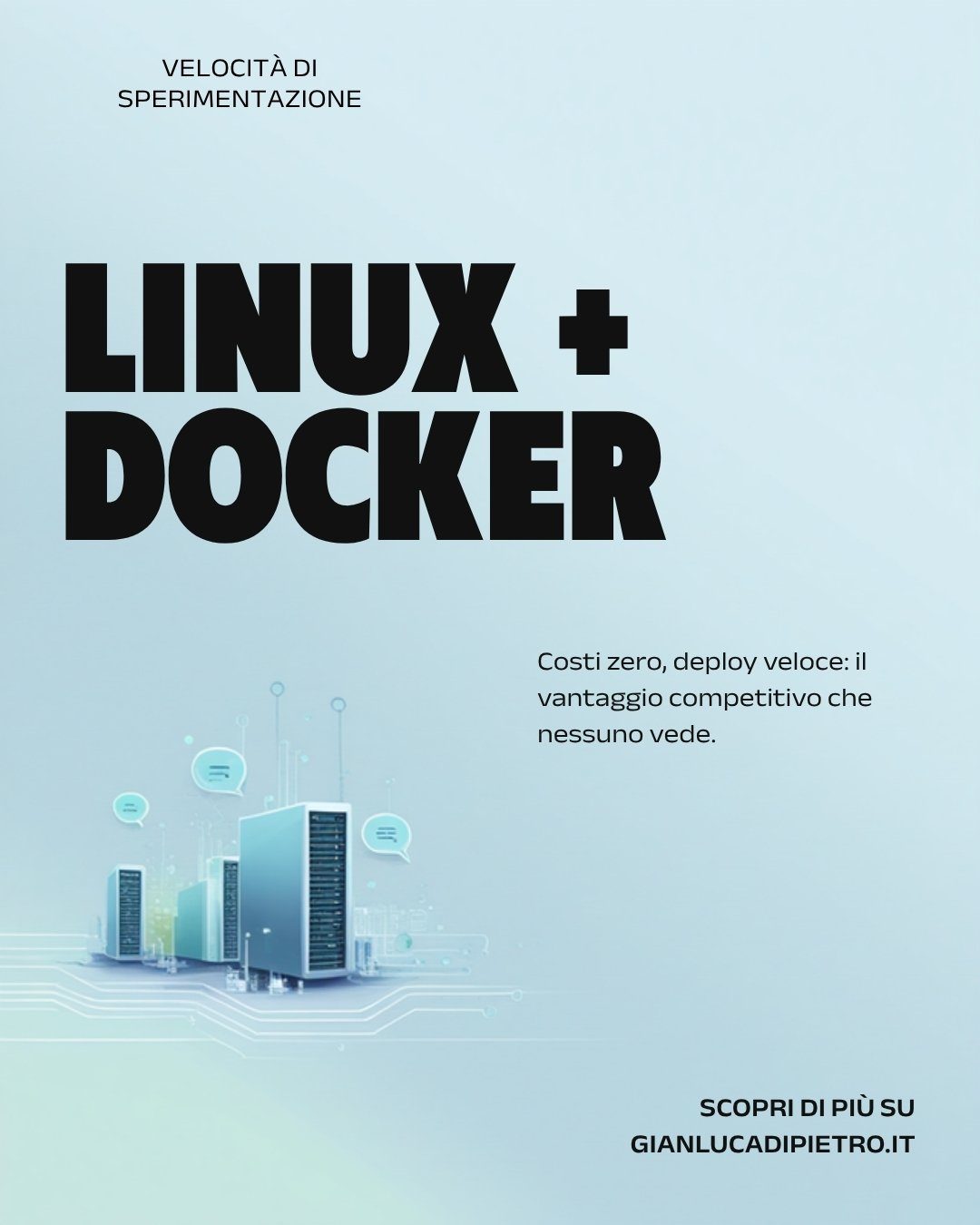 Linux + Docker: il vantaggio competitivo che nessuno vede