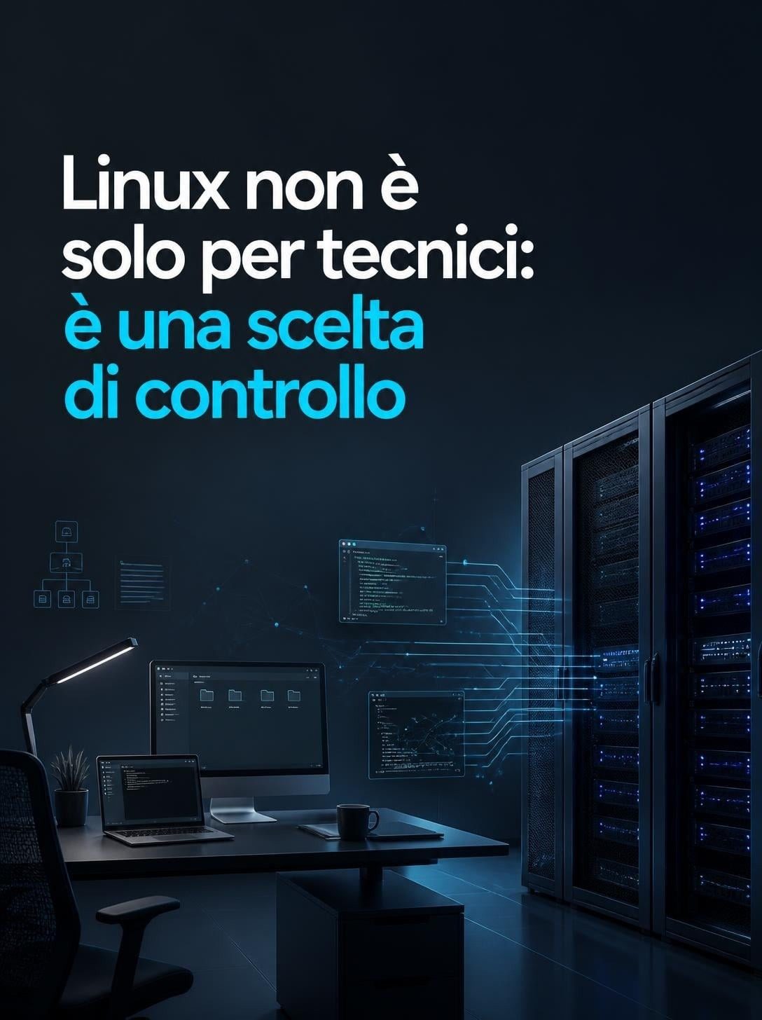 Linux non è solo per tecnici: è una scelta di controllo