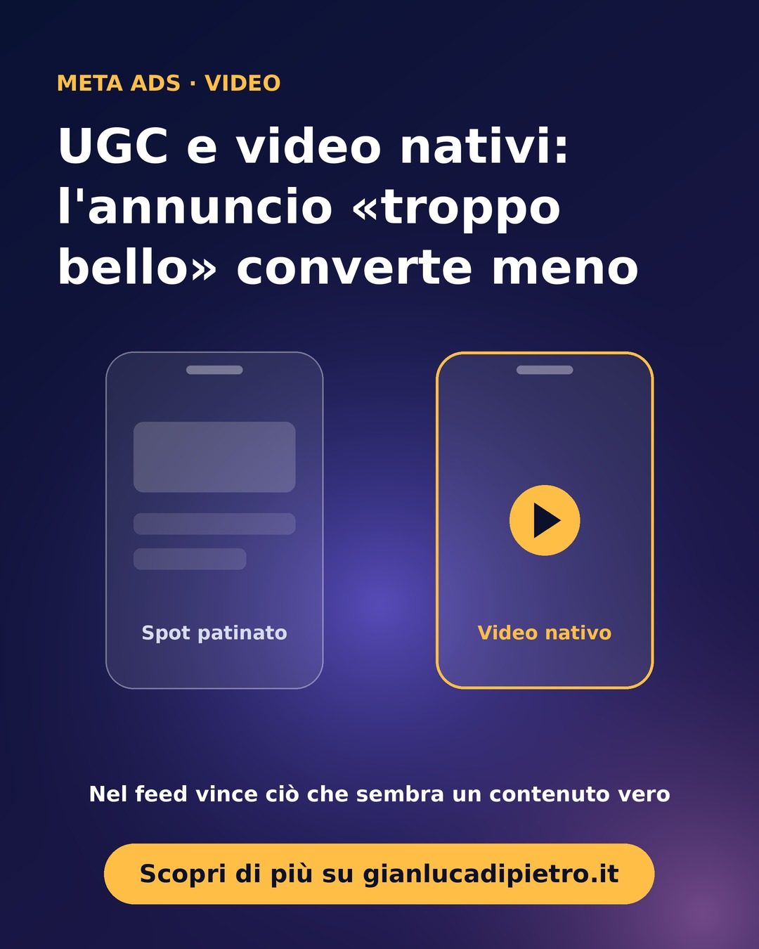 UGC e video nativi: perché l’annuncio “troppo bello” converte meno