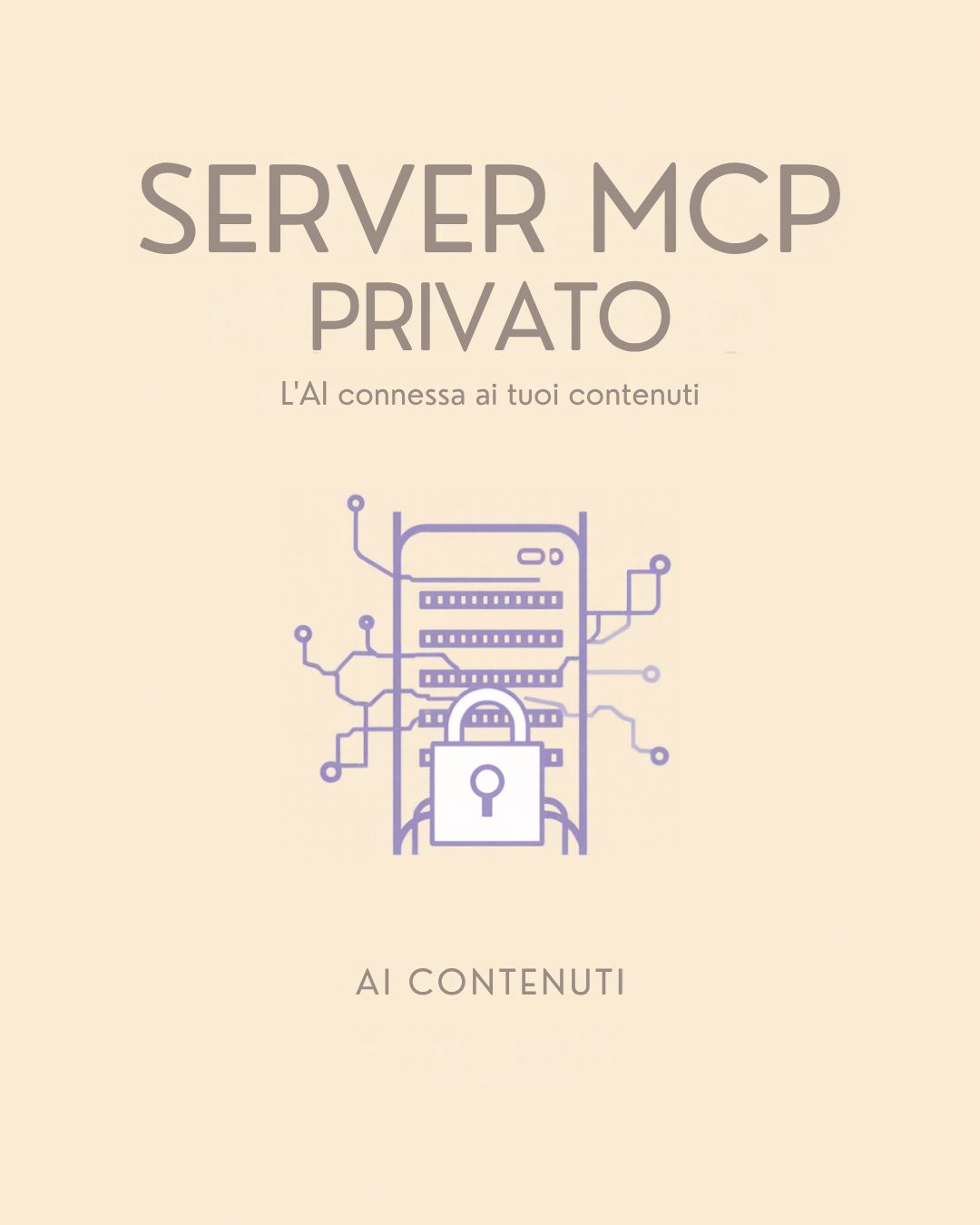 Server MCP privato: come trasformare l'AI in un motore operativo per i tuoi contenuti