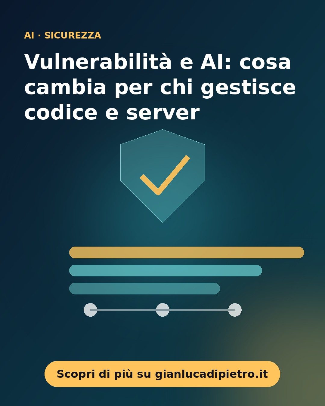Vulnerabilità e AI: cosa cambia per chi gestisce codice e server